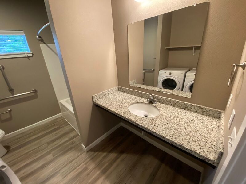 NE Newer Community 1 Bed, 1 Bath, 1st Floor Unit, Deck & AC,  Call To SCHEDULE VIEWING, COMING SOON!! property image