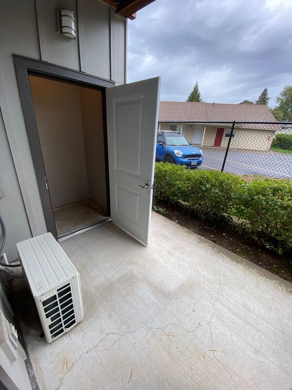 NE Newer Community 1 Bed, 1 Bath, 1st Floor Unit, Deck & AC,  Call To SCHEDULE VIEWING, COMING SOON!! property image