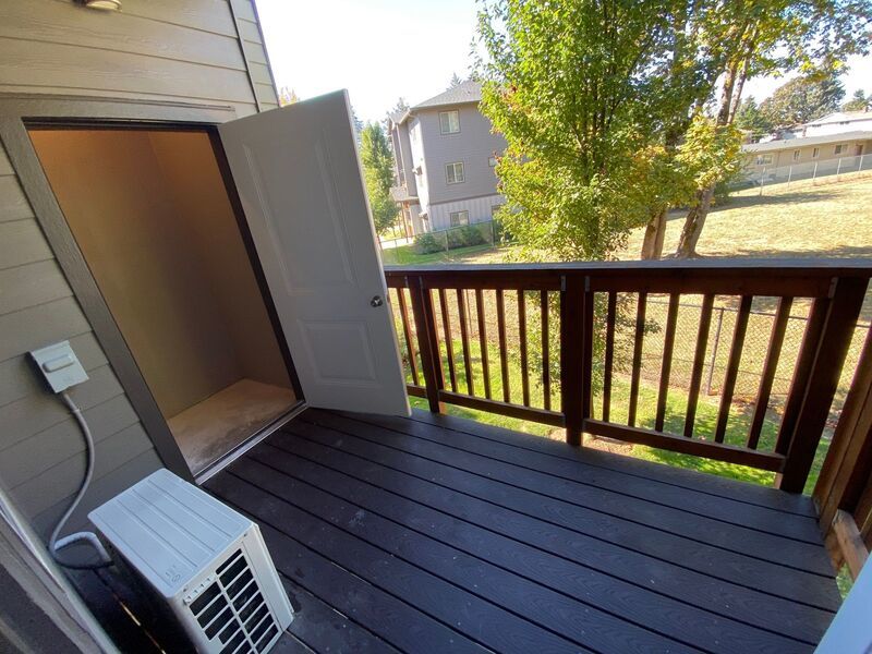 NE Newer Community 1 Bed, 1 Bath, 1st Floor Unit, Deck & AC,  Call To SCHEDULE VIEWING, COMING SOON!! property image