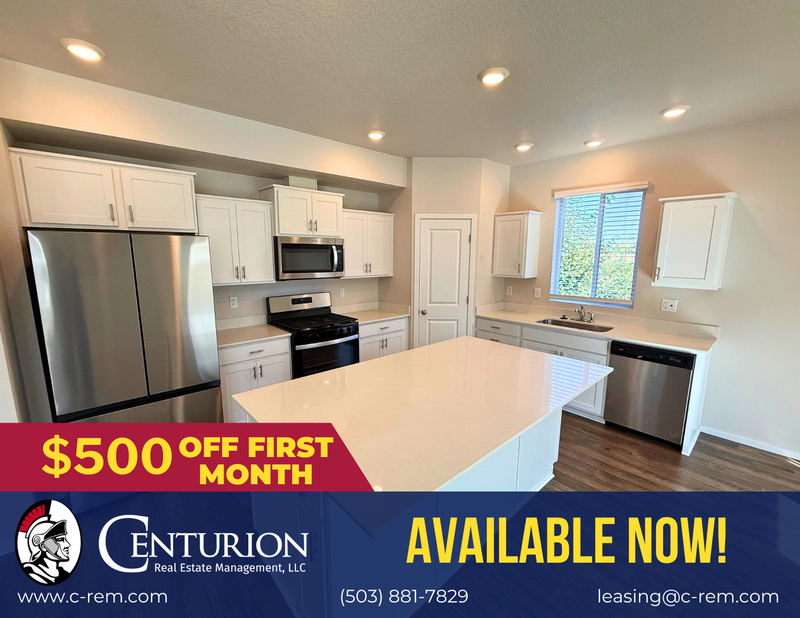 NE. Salem 4 Bed + Bonus Room, 2.5 Bath Single Family Home, AVAILABLE NOW! property image