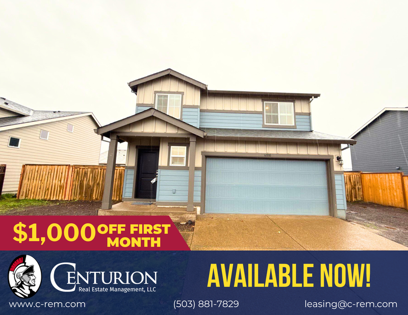 NE Salem, Beautiful Single Family Home 3 Bed + Bonus Room, 2.5 Bath, AVAILABLE NOW! property image