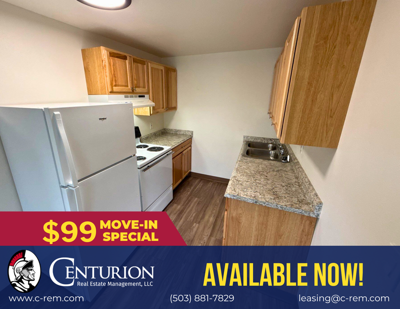 Corvallis 1 Bath, 2nd Floor Unit, $60 Flat Fee for ALL Utilities, AVAILABLE NOW! property image