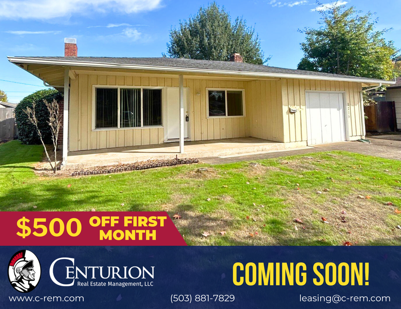 Beautiful Corvallis 4 Bed 1 Bath Single Family Home, COMING SOON! property image