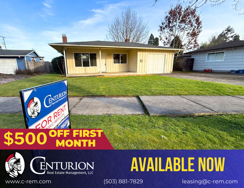Beautiful Corvallis 4 Bed 1 Bath Single Family Home, AVAILABLE NOW! property image