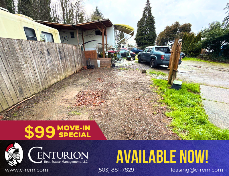 NE Salem RV/5th Wheel Space For Rent! W/S/G Included AVAILABLE NOW! property image