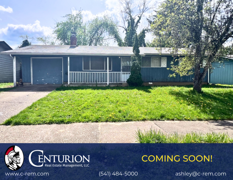 Eugene 3 Bed, 1 Bath, Single Family Home Pet Friendly, Fully Fenced Backyard, COMING SOON property image