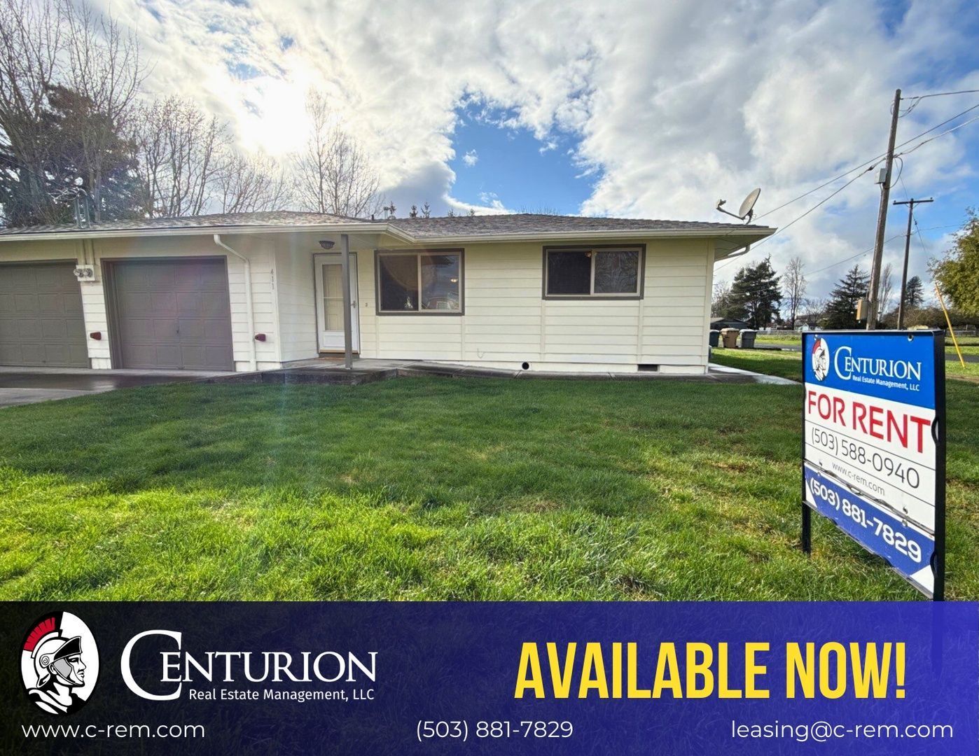 Beautiful Halsey 2 Bed, 1 Bath, DUPLEX, BIG BACK YARD, AVAILABLE NOW! property image