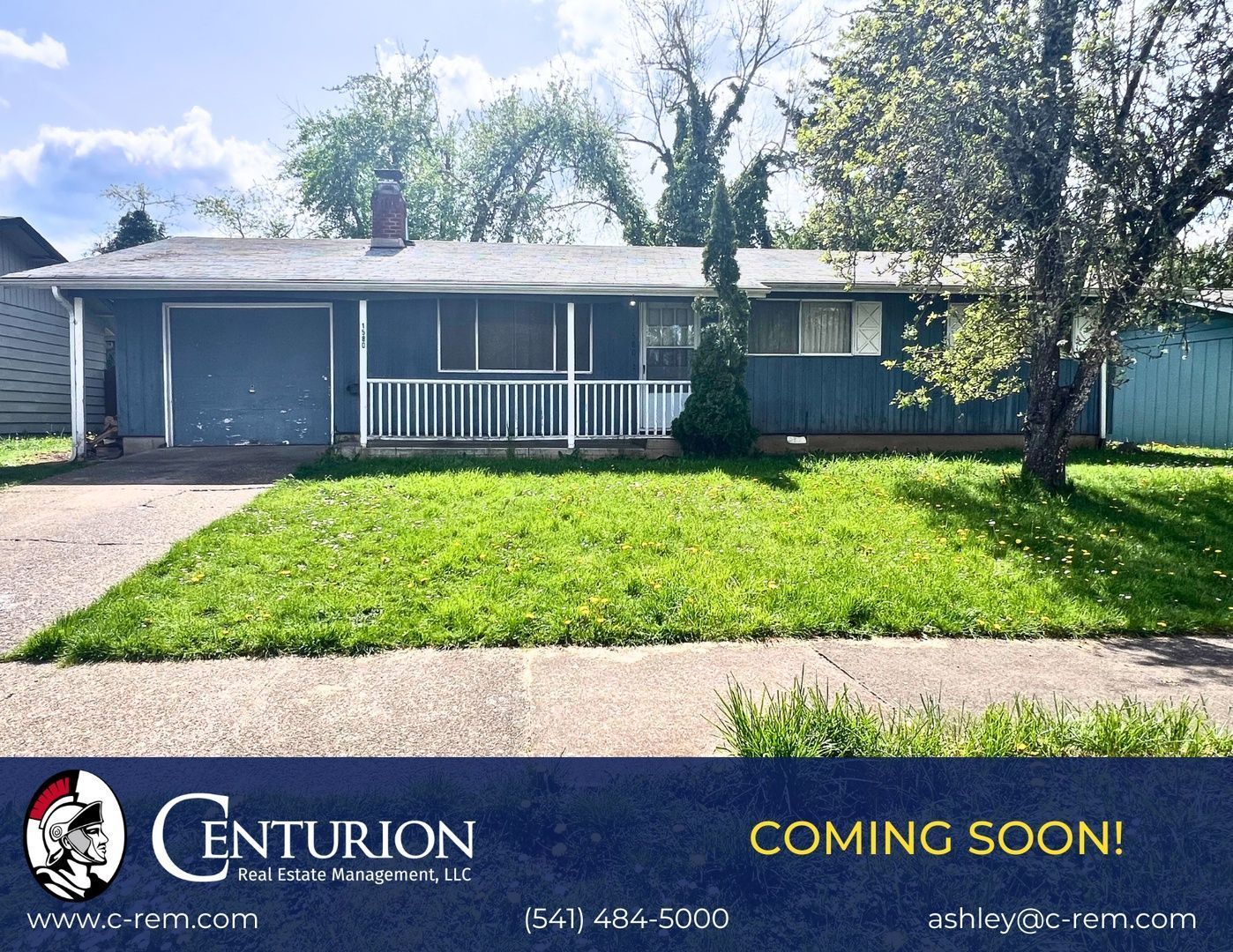 Eugene 3 Bed, 1 Bath, Single Family Home Pet Friendly, Fully Fenced Backyard, COMING SOON property image