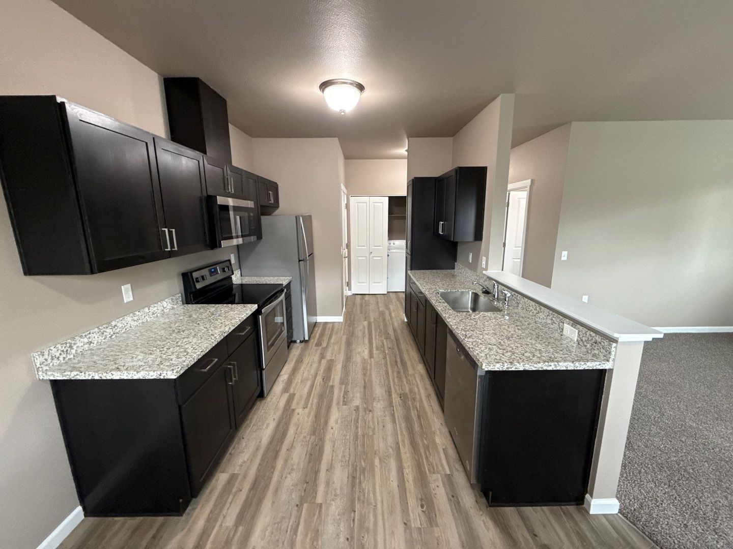 $1400 First 3 Months, NE Newer Community 2 Bed 2 Bath, 2nd Floor Unit, Deck and AC, AVAILABLE NOW! property image