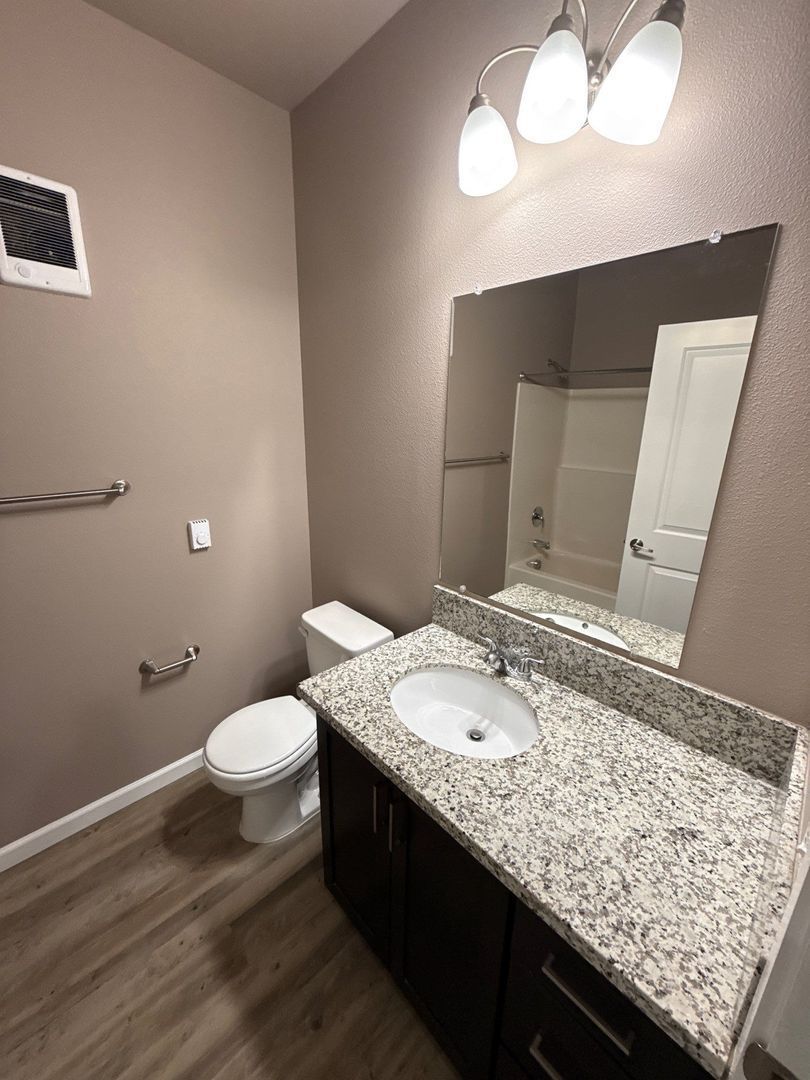 $1400 First 3 Months, NE Newer Community 2 Bed 2 Bath, 2nd Floor Unit, Deck and AC, AVAILABLE NOW! property image