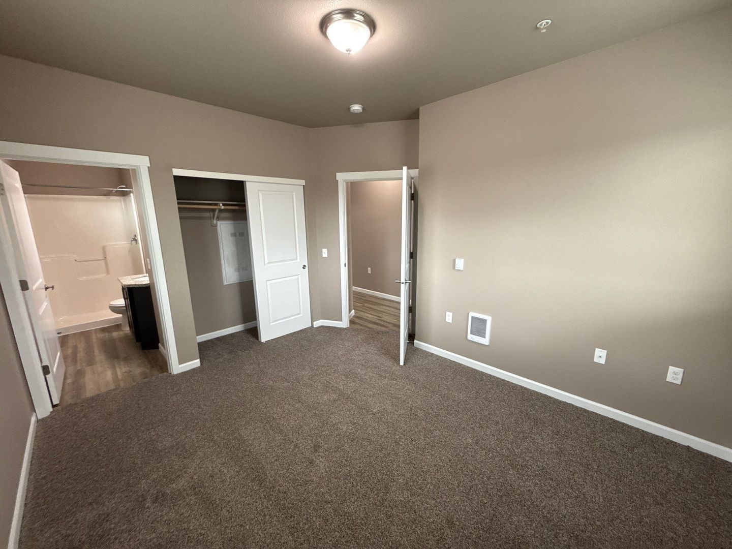 $1400 First 3 Months, NE Newer Community 2 Bed 2 Bath, 2nd Floor Unit, Deck and AC, AVAILABLE NOW! property image