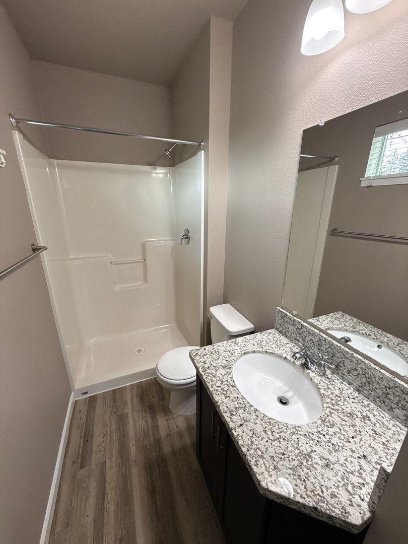 $1400 First 3 Months, NE Newer Community 2 Bed 2 Bath, 2nd Floor Unit, Deck and AC, AVAILABLE NOW! property image