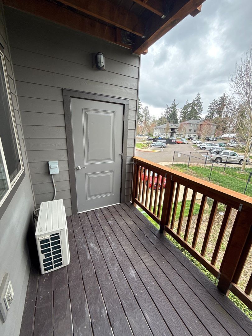 $1400 First 3 Months, NE Newer Community 2 Bed 2 Bath, 2nd Floor Unit, Deck and AC, AVAILABLE NOW! property image