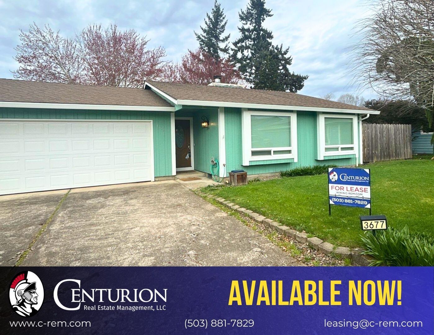 NE Salem 3 Bedroom, 2 Bath, Single Family Home, Big Backyard, AVAILABLE NOW! property image