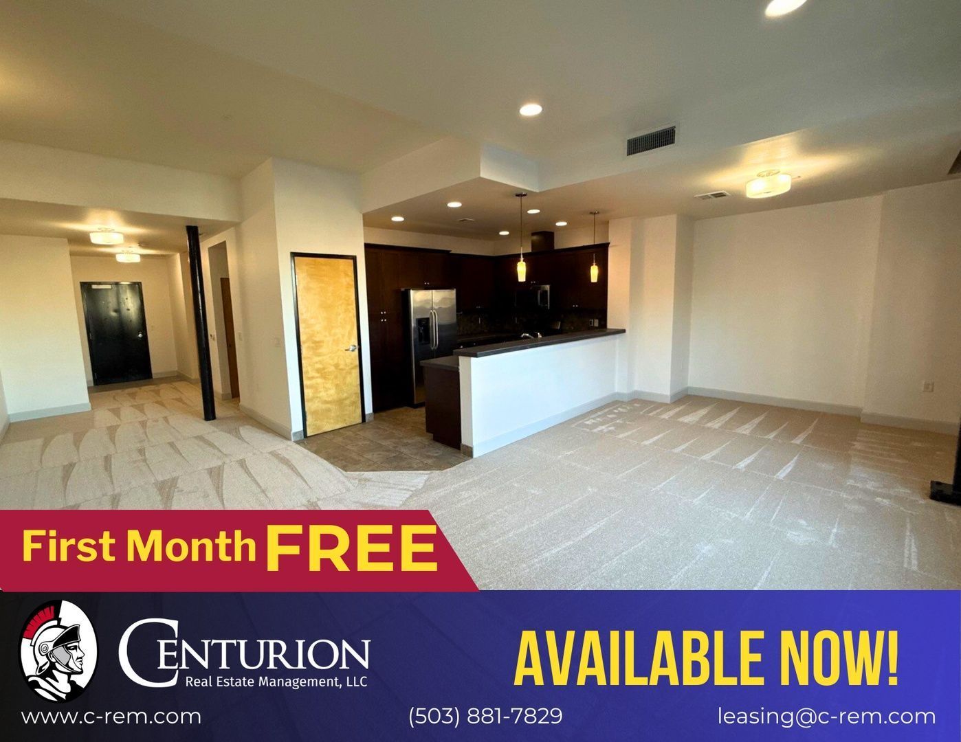 $1,445 First 3 Months Downtown Salem, Alcove Studio, 1 Bath, w/Washer & Dryer in Unit, CALL TO SCHEDULE A VIEWING, AVAILABLE NOW! property image