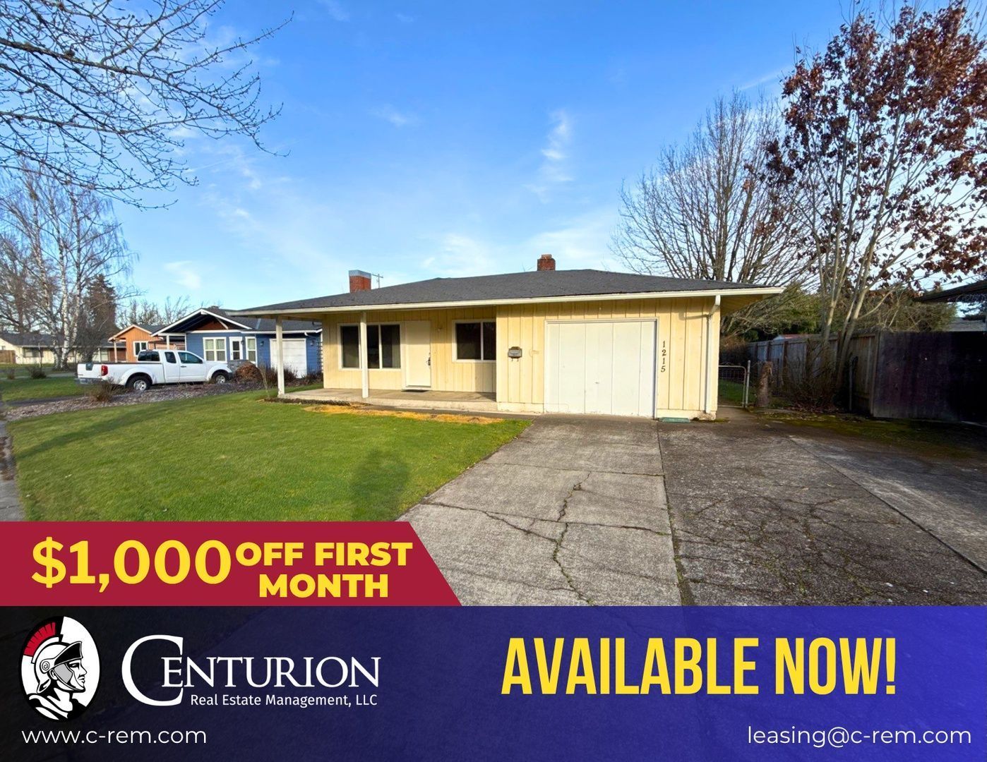 Beautiful Corvallis 4 Bed 1 Bath Single Family Home, AVAILABLE NOW! property image