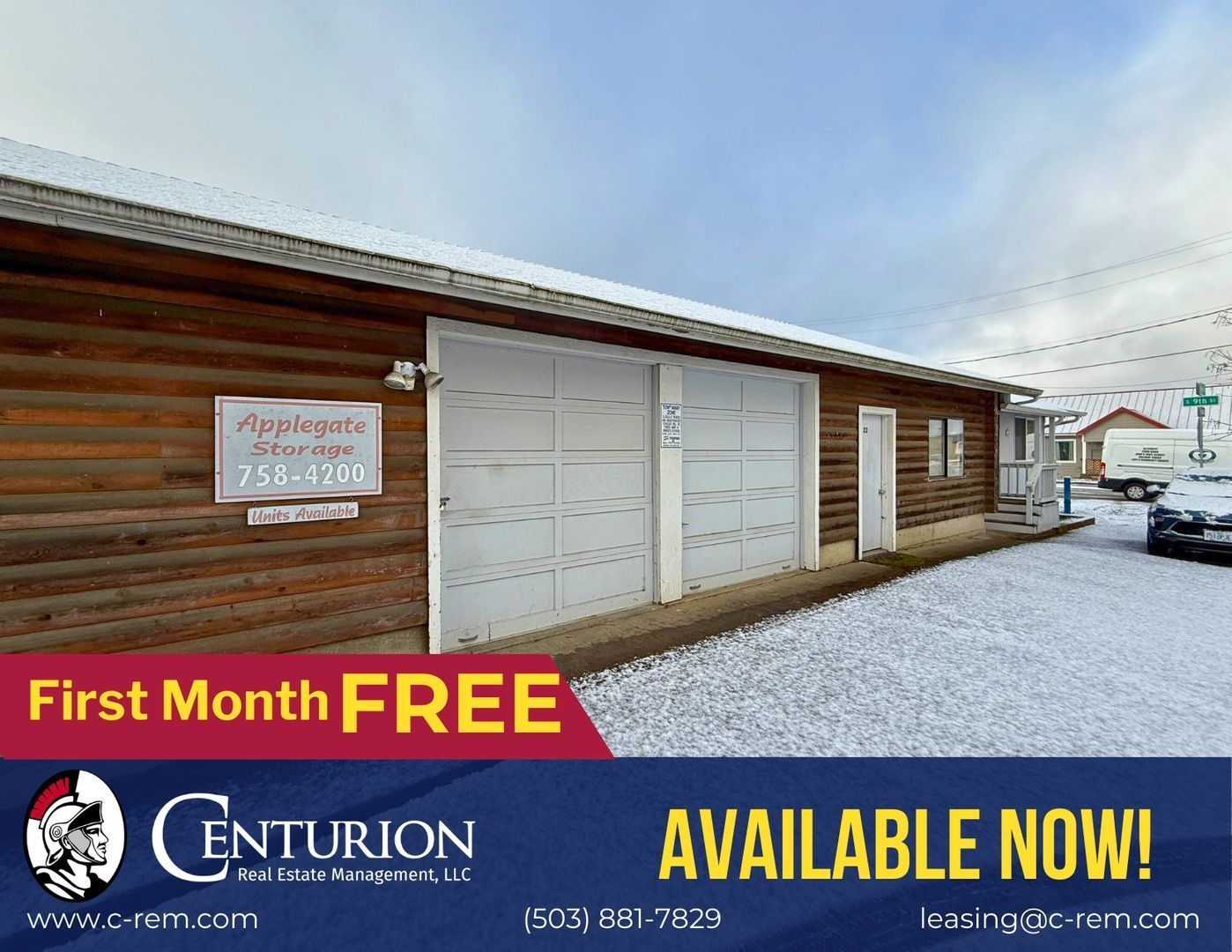 24x17 Storage, 24 Hour Main Road Access, Year Lease OR M-T-M Available! property image