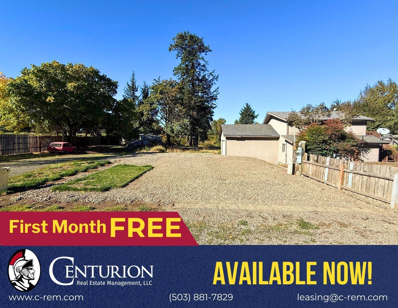 $500 First 3 Months, NE Salem RV/5th Wheel Space For Rent! W/S/G Included AVAILABLE NOW! property image