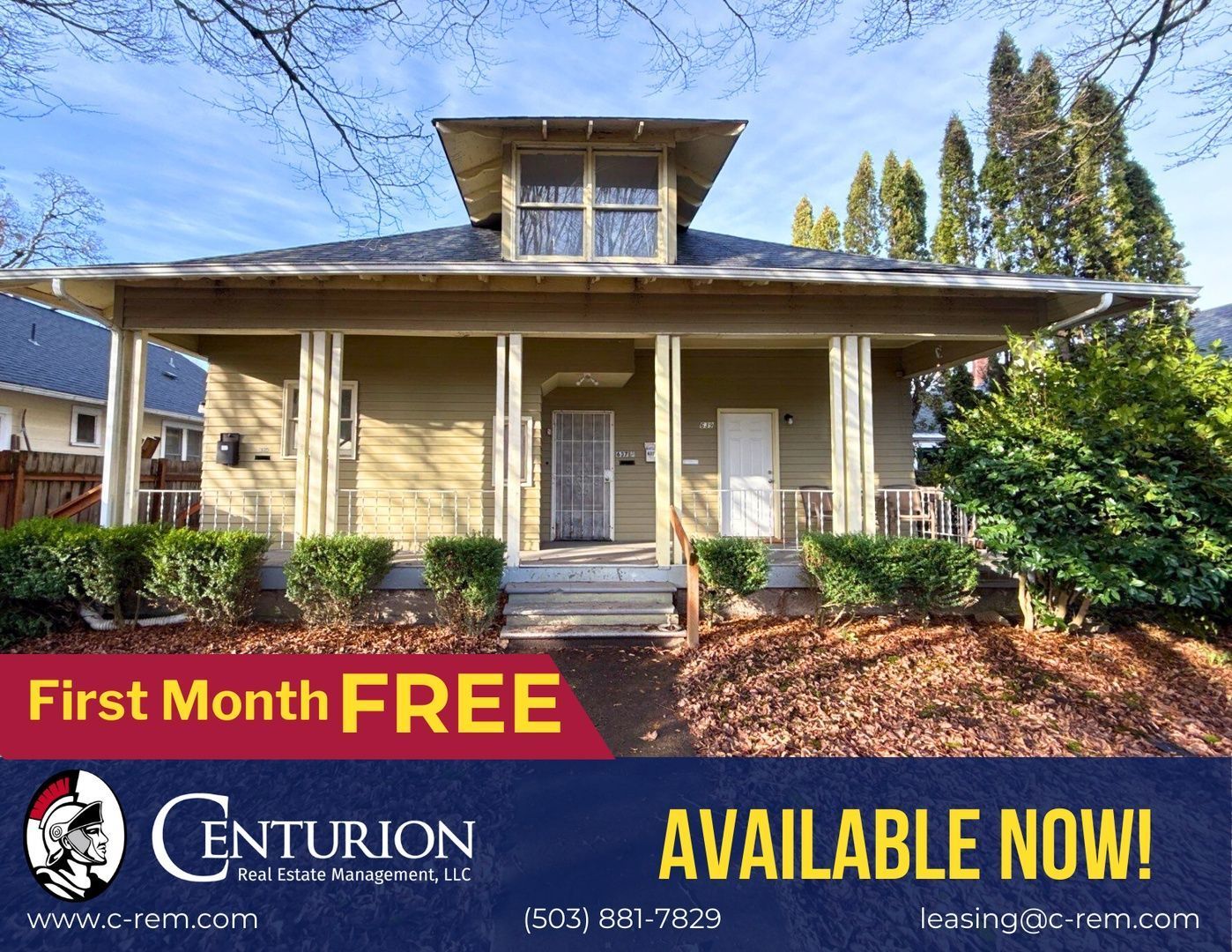 NE Salem Studio, 1 Bath, Apartment, Close to Downtown,  AVAILABLE NOW! property image