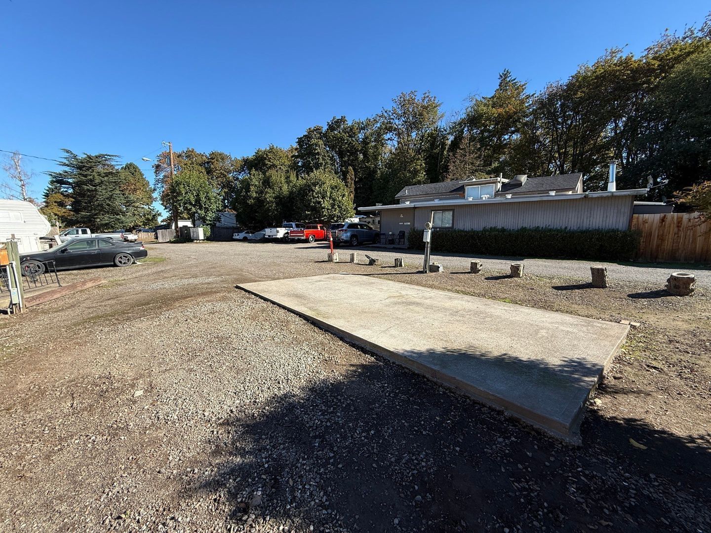 $495 First 3 Months, NE Salem RV/5th Wheel Space For Rent! W/S/G Included AVAILABLE NOW! property image