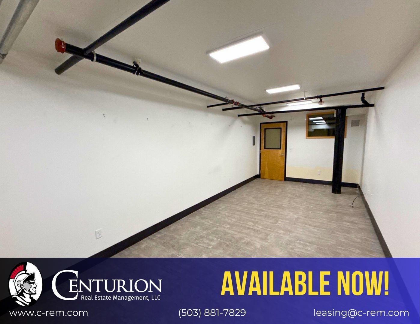 Office Space for Rent, Basement Unit, Lease Terms Negotiable, AVAILABLE NOW! property image