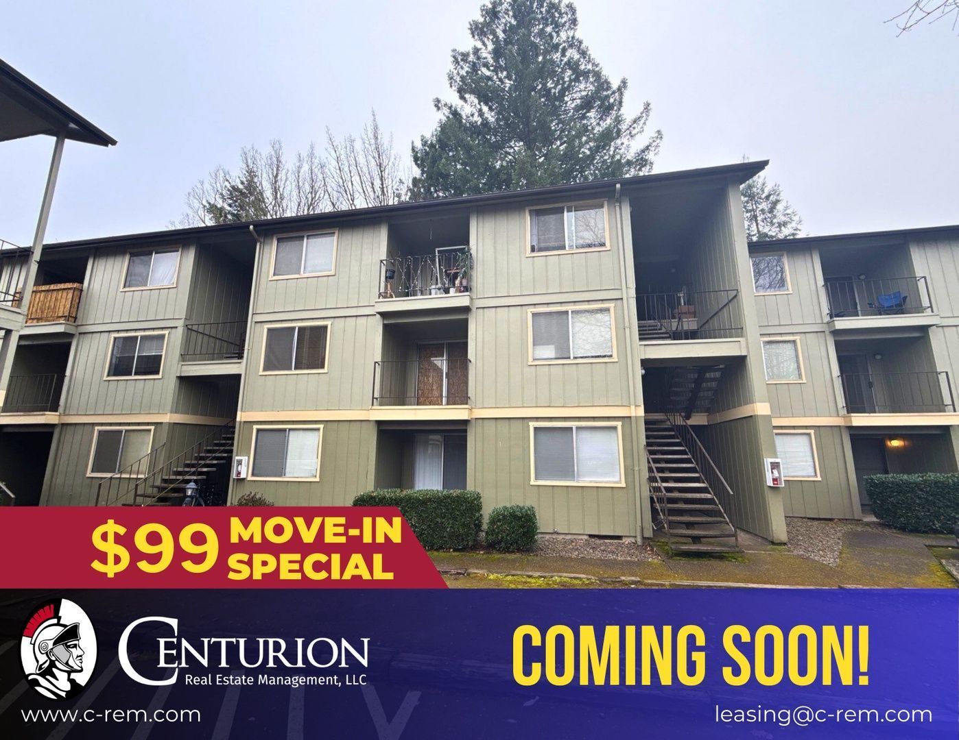 Corvallis 2 Bed, 1 Bath, 1st Floor Unit, $125 Flat Fee for ALL Utilities, COMING SOON! property image