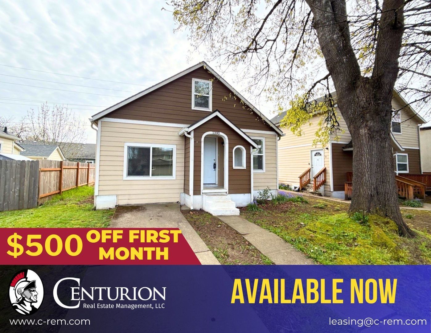 Cozy 3 Bed + Bonus Room, 1 Bath 2-Story Home in NE Salem | AVAILABLE NOW! property image