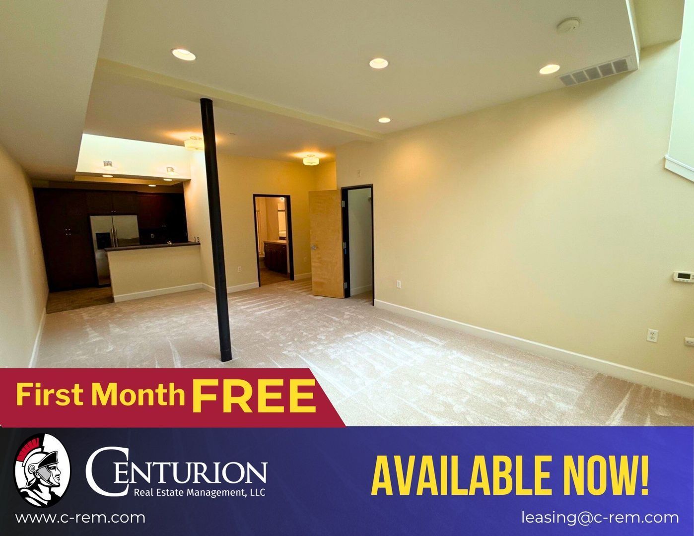 High-End Bi-Level Loft: 1 Bedroom + 2 Full Baths in the Heart of Salem, AVAILABLE NOW property image