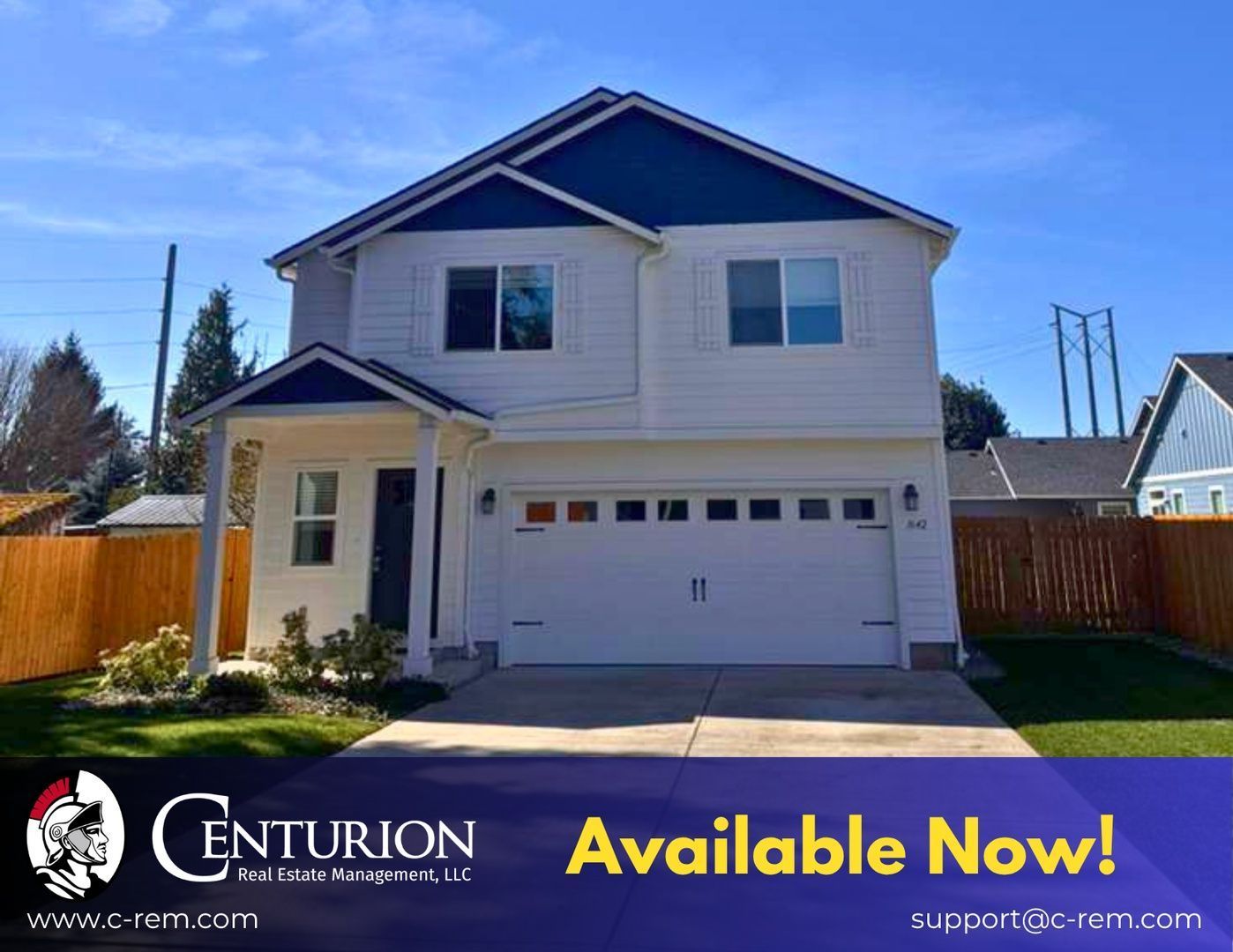 Eugene 3 Bed, 2.5 Bath, Single Family Home Pet Friendly, Fully Fenced Backyard, AVAILABLE NOW! property image