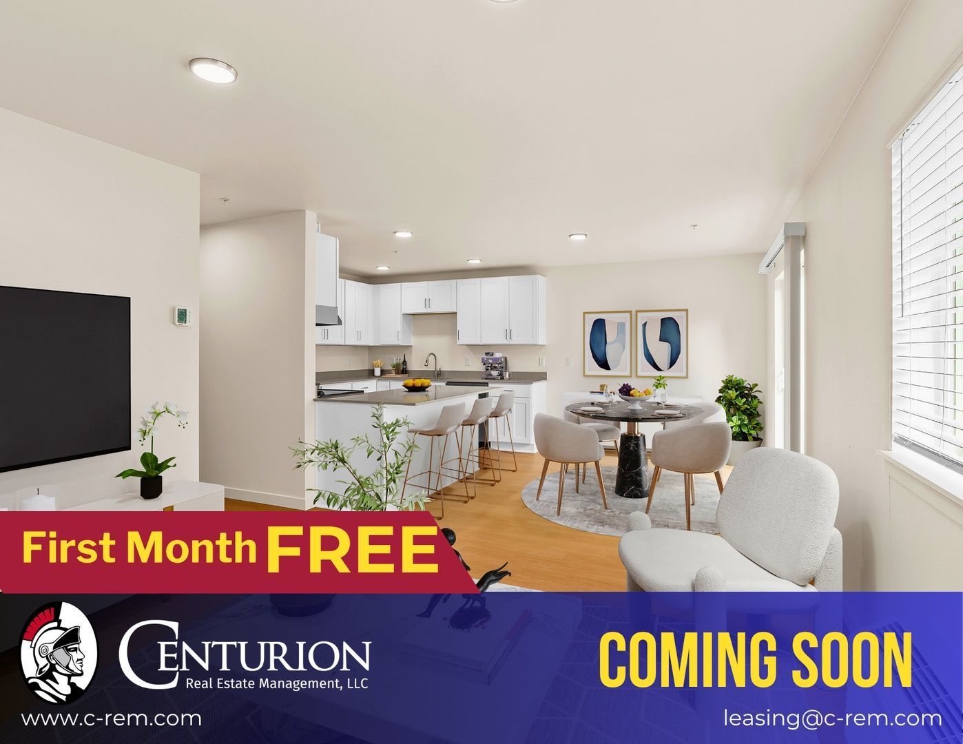 COMING SOON: ALBANY BRAND NEW COMPLEX | 1st Floor 2 Bed 1.5 Bath | W/D Included property image