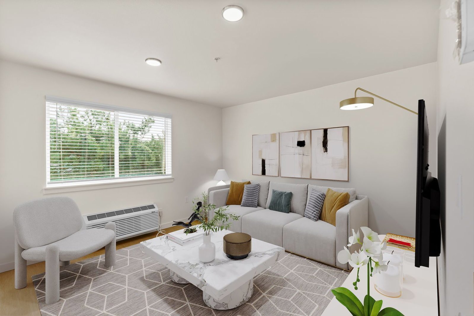 COMING SOON: ALBANY BRAND NEW COMPLEX | 2nd Floor 2 Bed 1.5 Bath | W/D Included property image