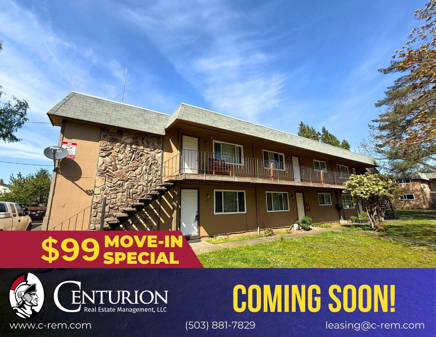 $1,095 First 3 Months, NE Salem 2 Bed 1 Bath 1st Floor Apartment, W/S/G Paid, COMING SOON! property image