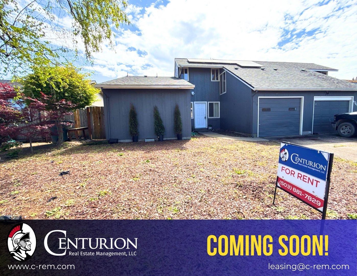 SE Salem, 3 Bedroom , 1 Bath, Half-Duplex, Solar Panels, COMING SOON! property image
