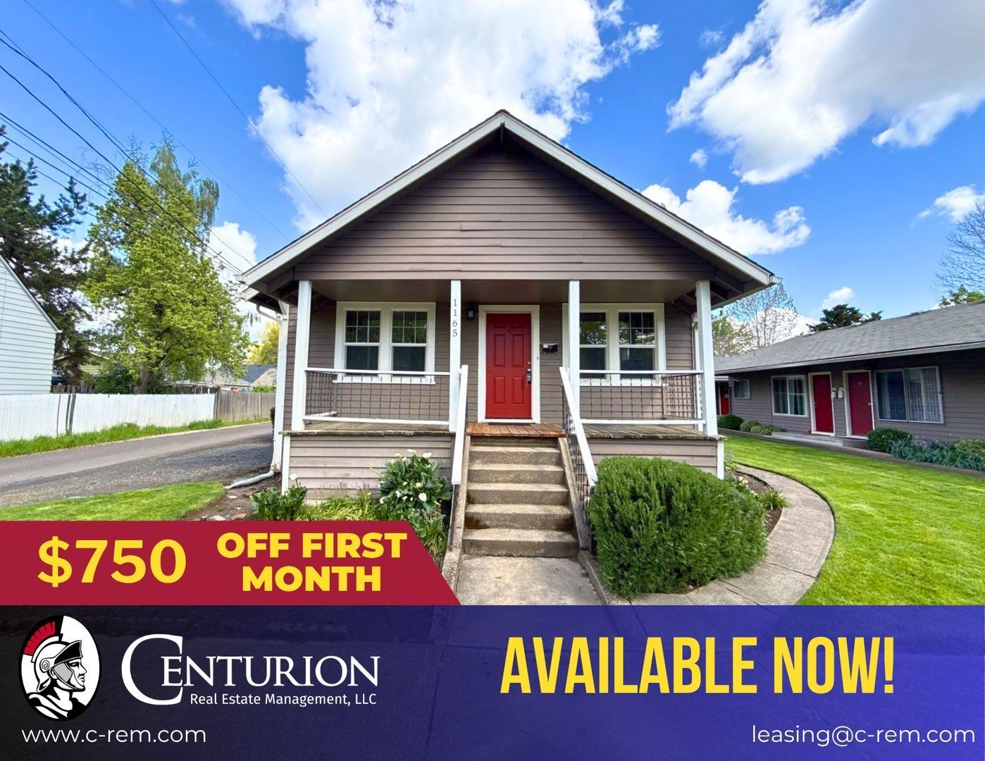 NE Salem 2 Beds, 1 Bath, 1 Story Single Family Home, AVAILABLE NOW! property image