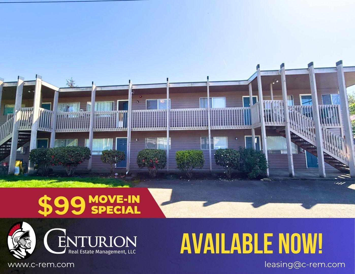 SW Dallas 2 Bed, 1 Bath, 2nd Floor Apartment, W/S/G Paid, AVAILABLE NOW! property image