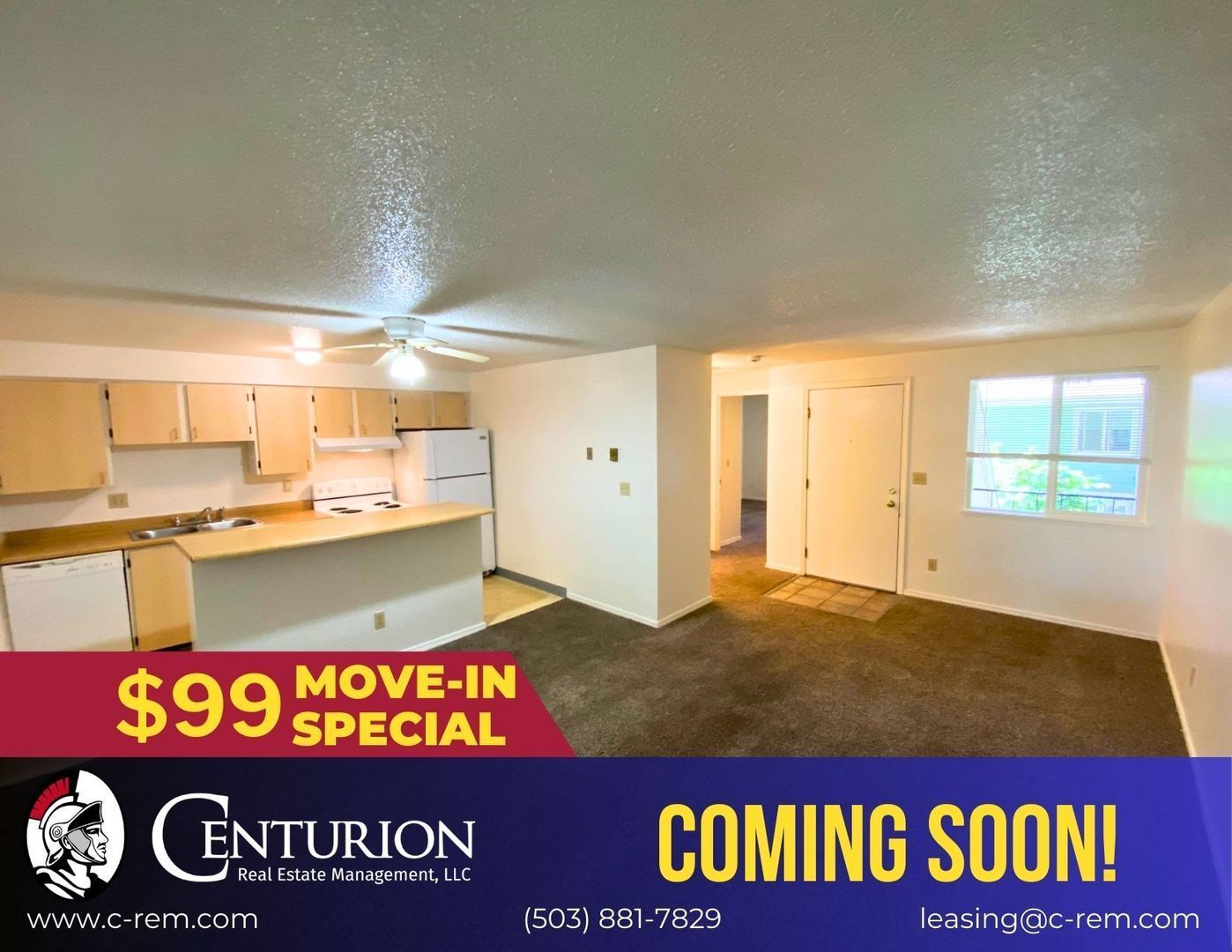 1 Bed, 1 Bath, 2nd Floor Apartment, Laundry On Site, COMING SOON! property image