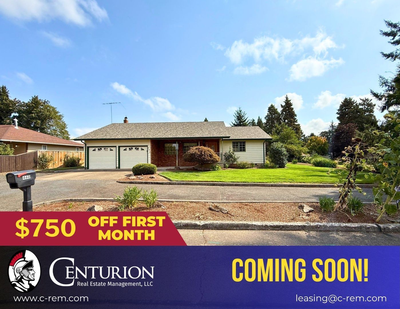 Sublimity 3 Bed, 2 Bath, Single Family Home, w/Fully Fenced Back Yard, COMING SOON! property image