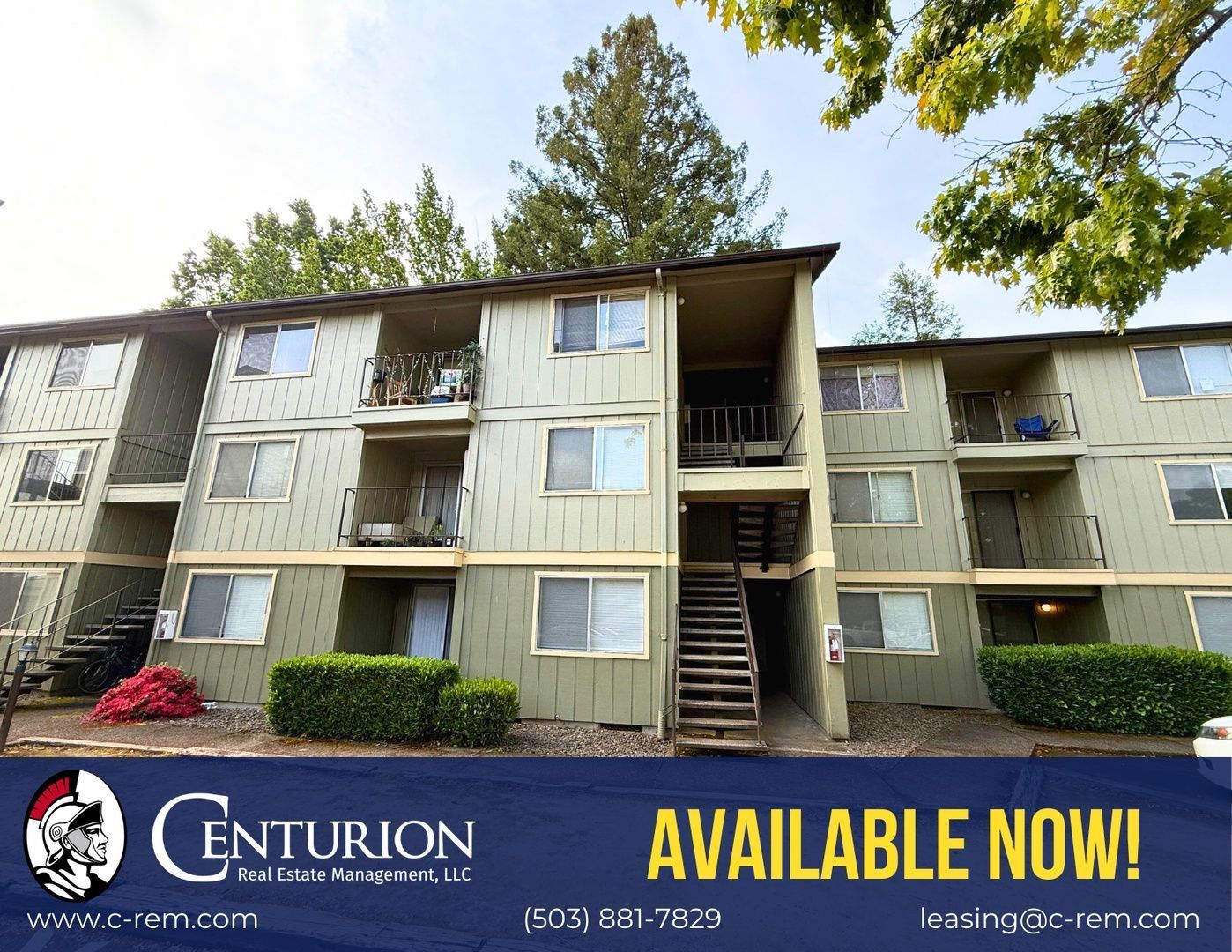 Corvallis Studio 1 Bath, 2nd Floor Unit, $70 Flat Fee for ALL Utilities AVAILABLE NOW! property image