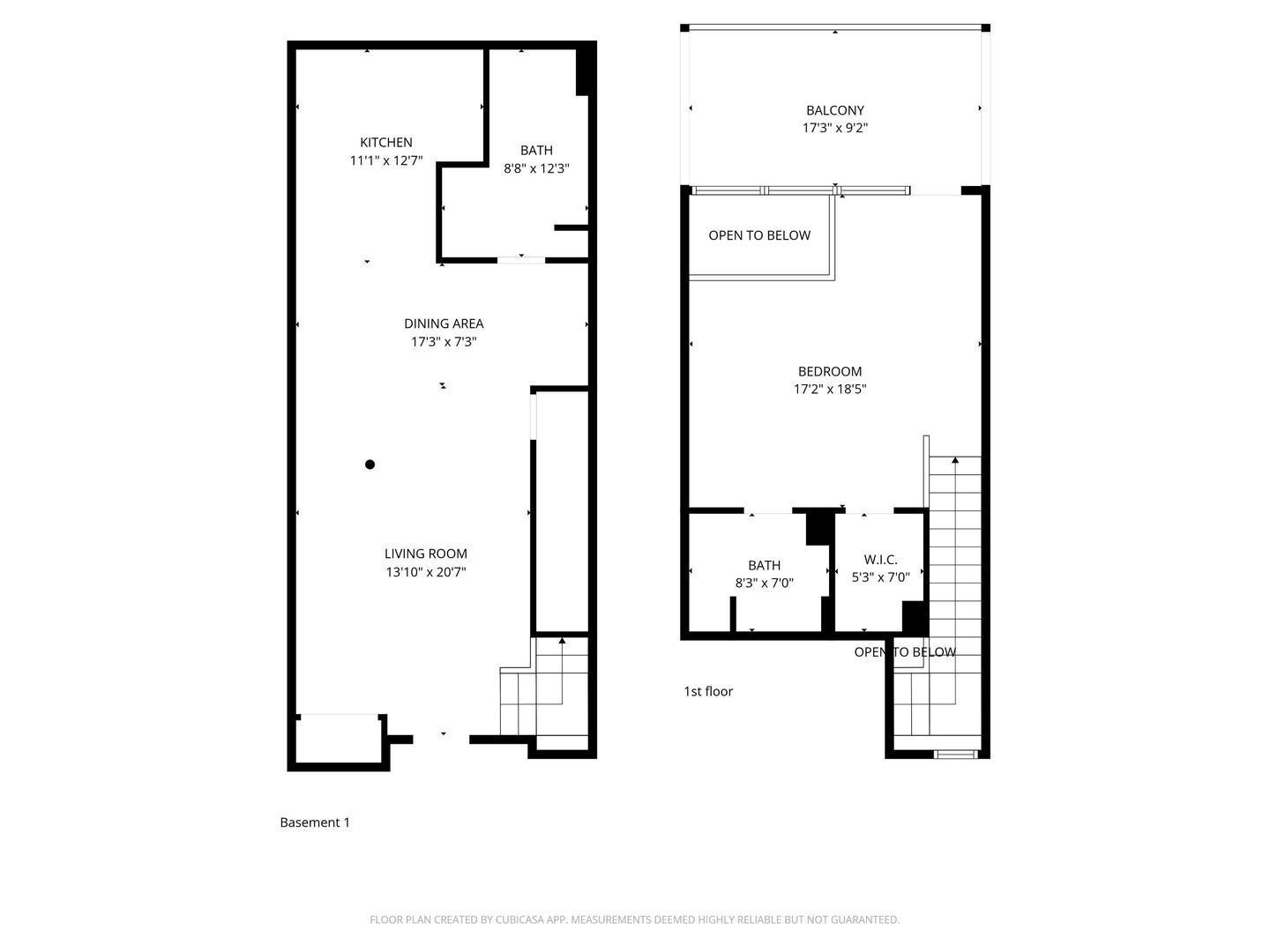High-End Bi-Level Loft: 1 Bedroom + 2 Full Baths in the Heart of Salem, AVAILABLE NOW property image