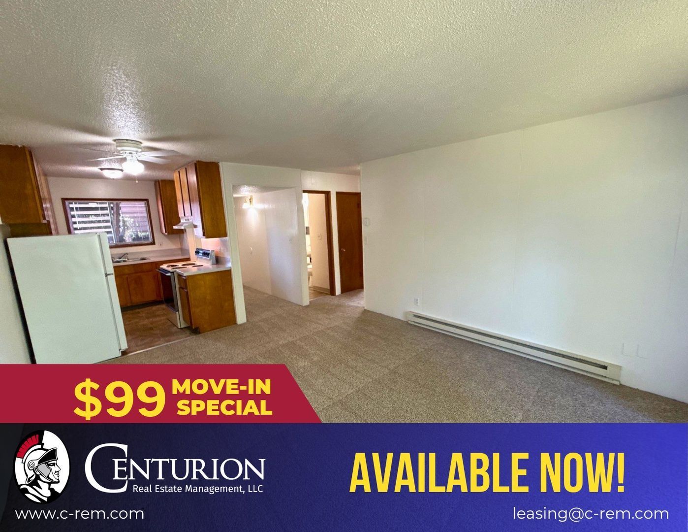 SW Dallas 2 Bed, 1 Bath, 2nd Floor Apartment, AVAILABLE NOW! property image