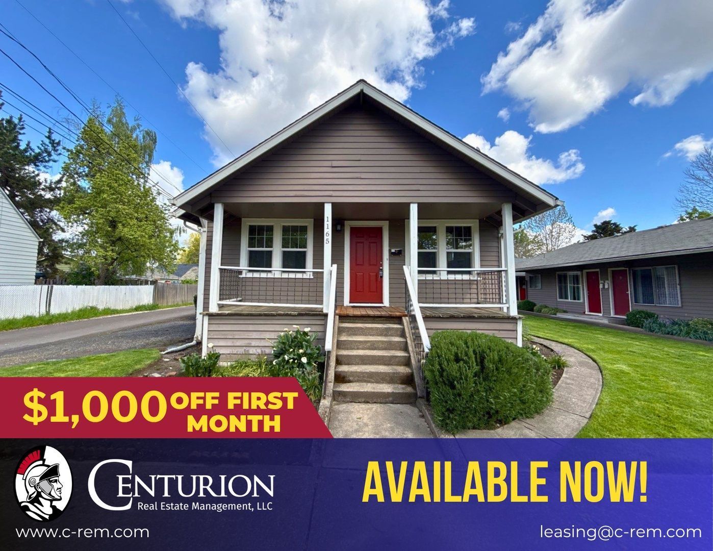 $1,495 First 3 Months, NE Salem 2 Beds, 1 Bath, 1 Story Single Family Home, AVAILABLE NOW!! property image