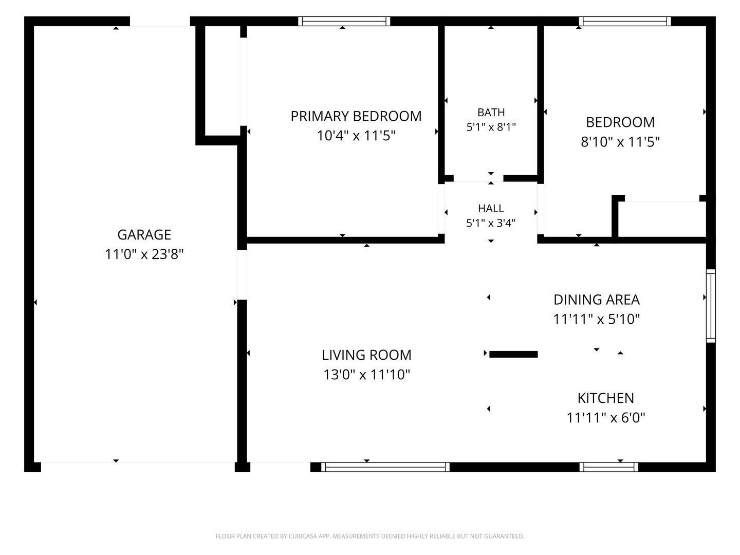 Sweet Home 2 Bed 1 Bath Duplex, Fully Fenced Back Yard, AVAILABLE NOW! property image