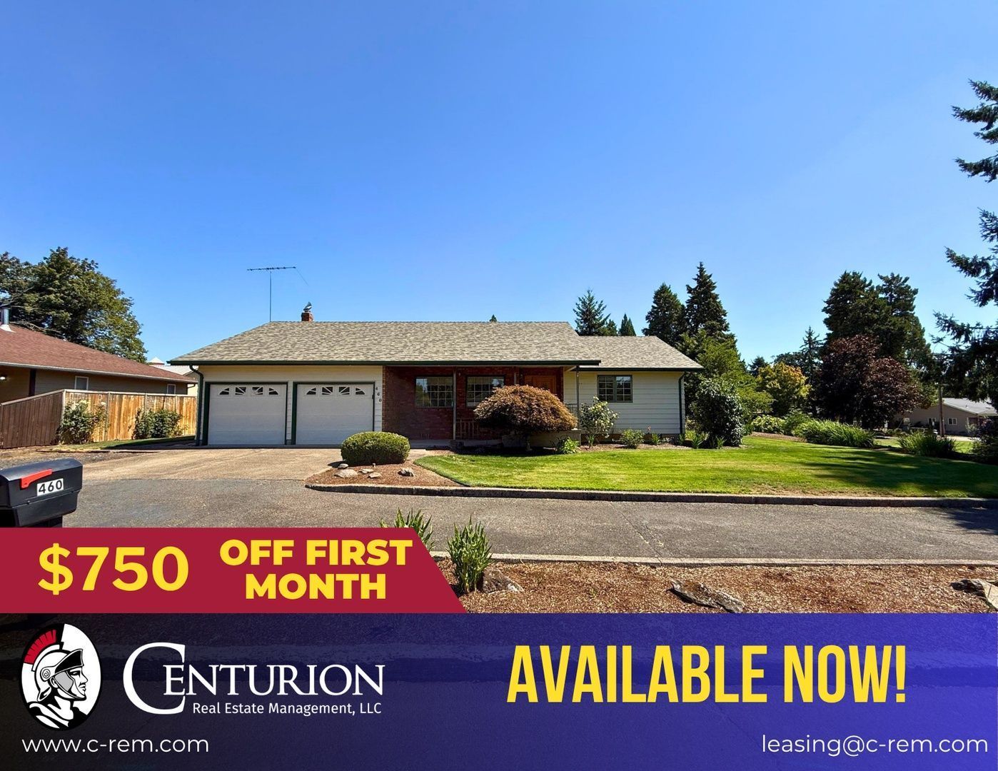 Sublimity 3 Bed, 2 Bath, Single Family Home, w/Fully Fenced Back Yard, AVAILABLE NOW! property image