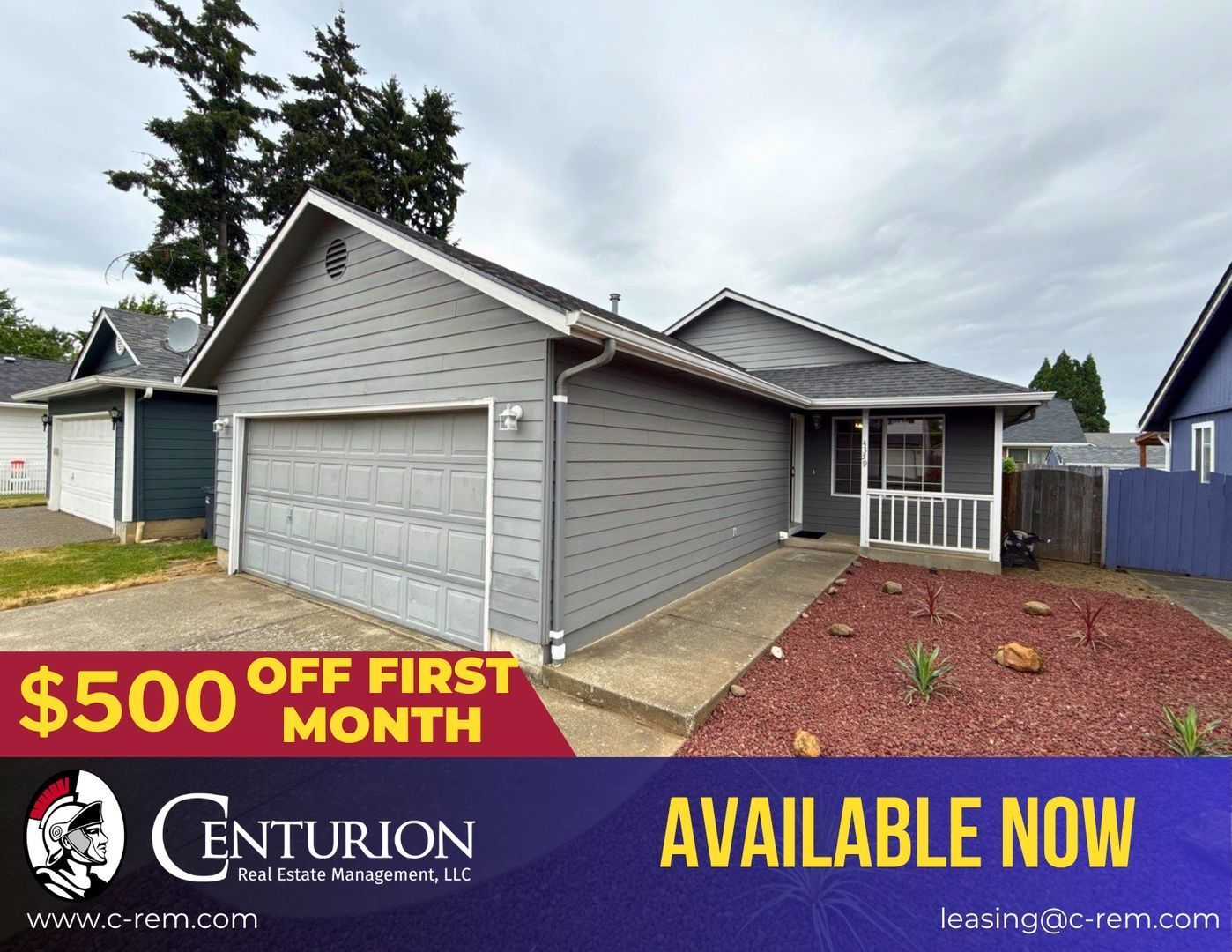 NE Salem 3 Bed 2 Bath Single Family Home, AVAILABLE NOW! property image