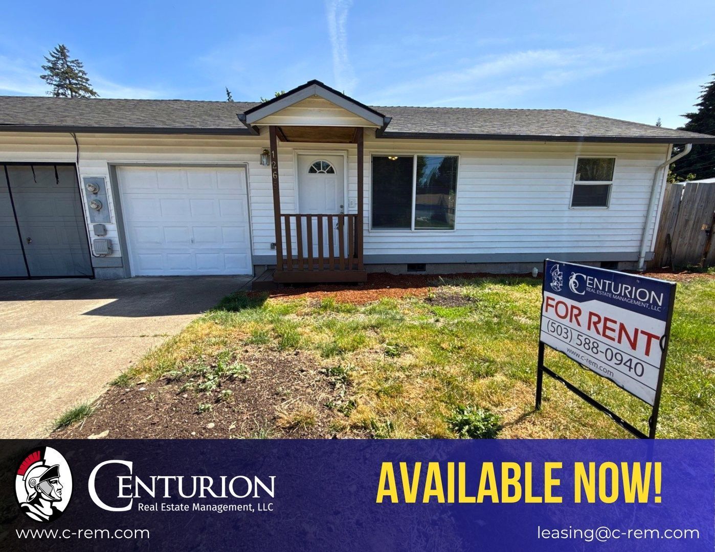 Sweet Home 2 Bed 1 Bath Duplex, Fully Fenced Back Yard, AVAILABLE NOW! property image