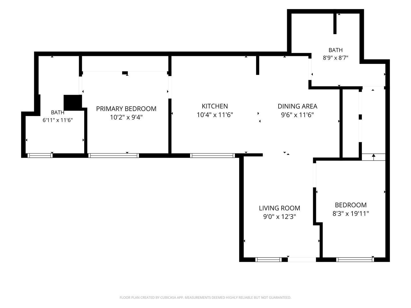 Monmouth 2 Bed 2 Bath, 1st Floor Apartment, W/D in Unit, COMING SOON! property image