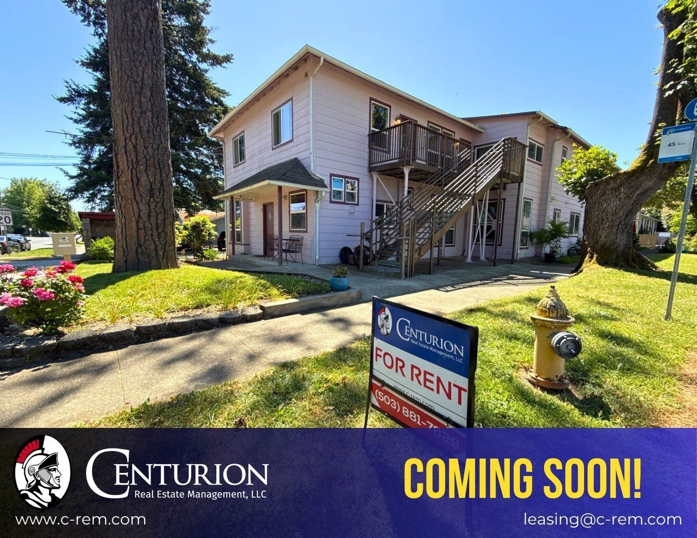 Monmouth Studio 1 Bath, 2nd Floor Apartment, W/D in Unit, COMING SOON! property image