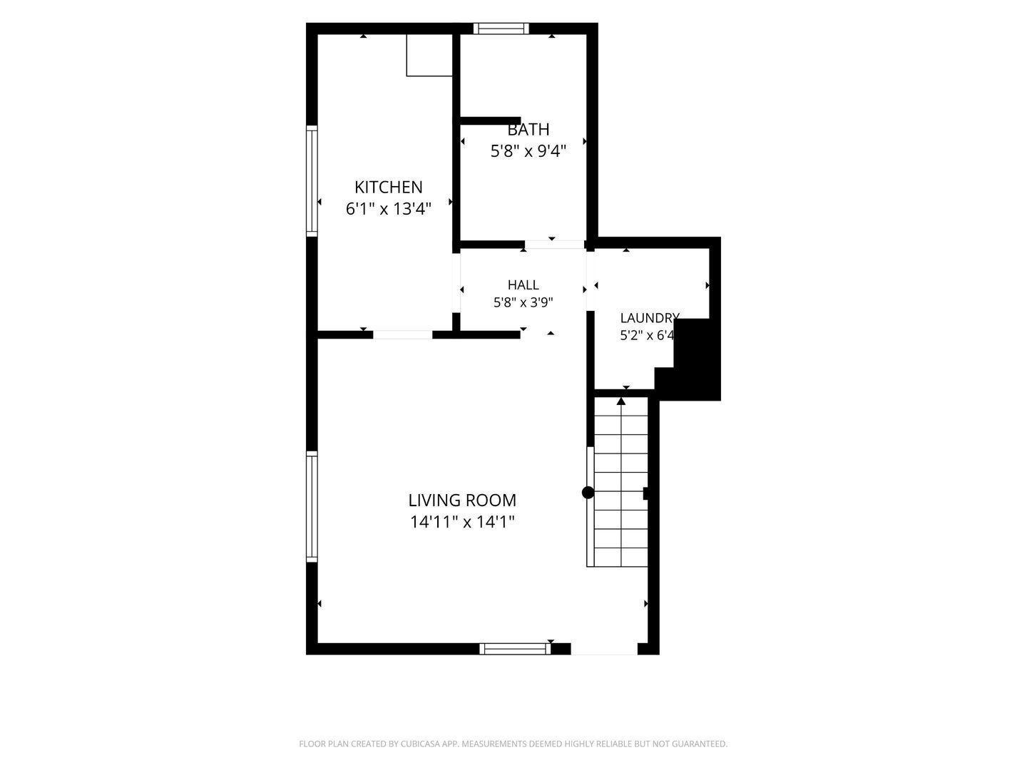 Monmouth Studio 1 Bath, 2nd Floor Apartment, W/D in Unit, COMING SOON! property image