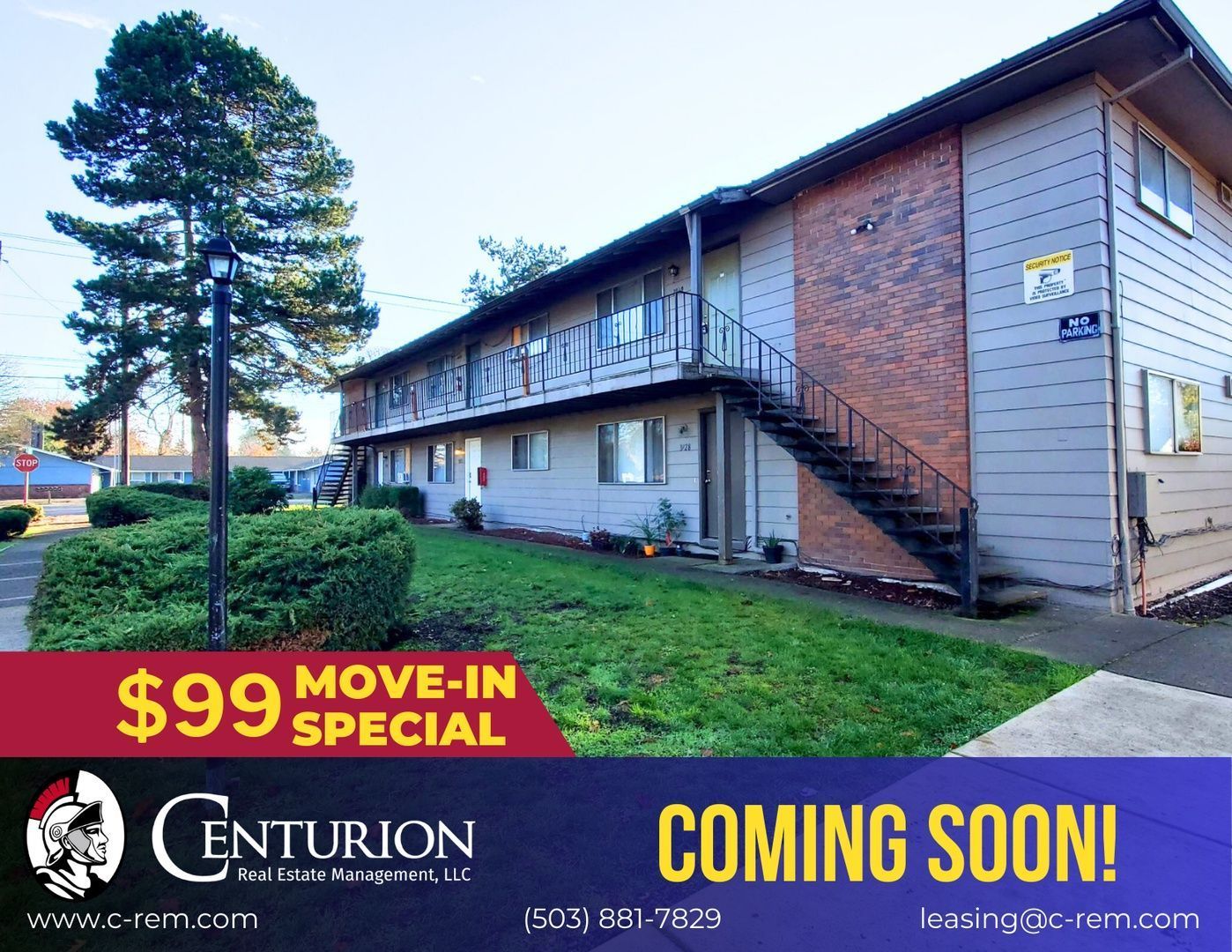 NE Salem 3 Bed, 1 Bath, 2nd Floor Apartment, Pet's are Welcome, COMING SOON! property image