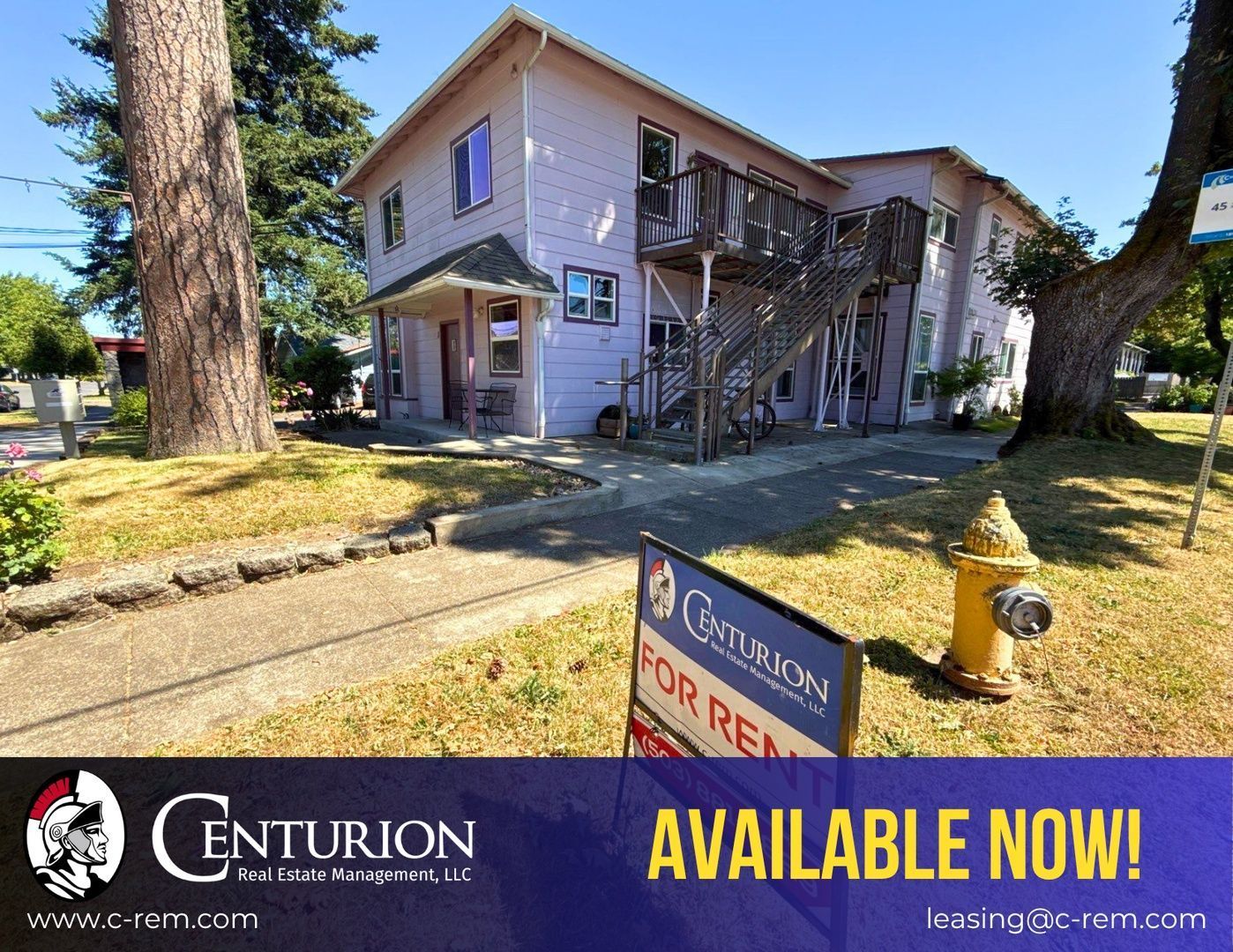Monmouth 2 Bed 2 Bath, 1st Floor Apartment, W/D in Unit, AVAILABLE NOW! property image